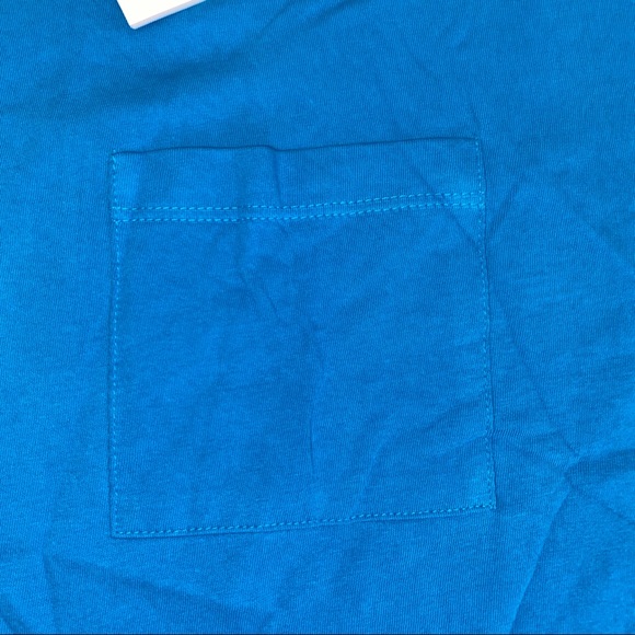 NWT J.Crew Long Sleeve Pocket Tee - Picture 5 of 7